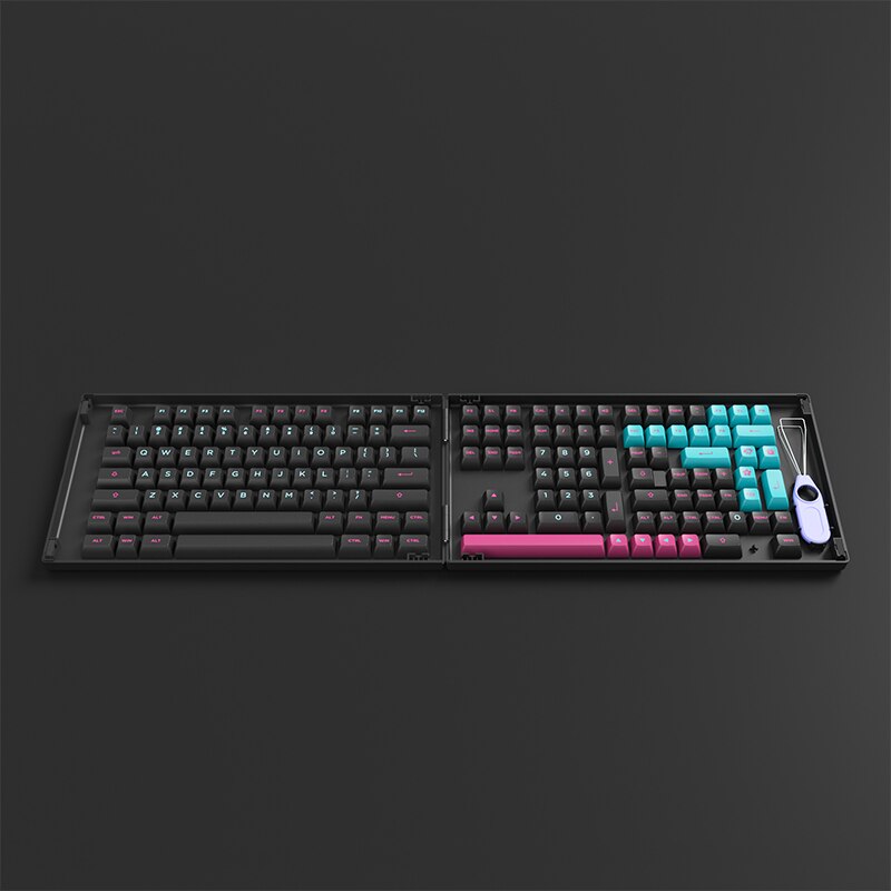 Akko Midnight Keycaps - joorkey