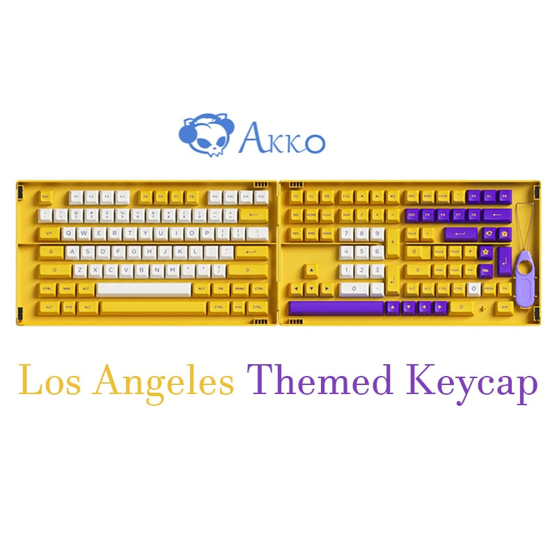 Akko Los Angeles Themed Keycaps Set - joorkey