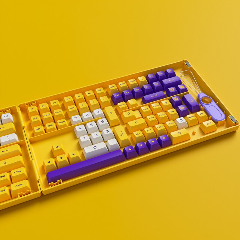Akko Los Angeles Themed Keycaps Set - joorkey