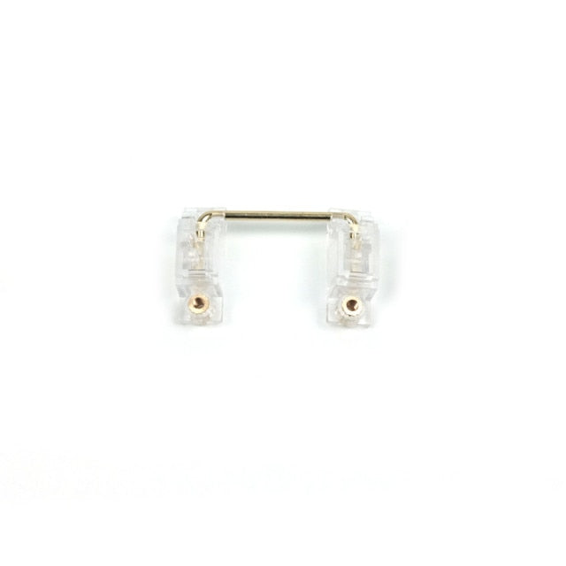 Transparent Gold-Plated Screw Stabilizer - joorkey