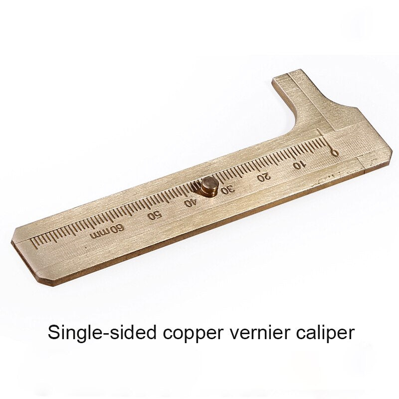 Brass Caliper Single Scale Vernier Caliper - joorkey