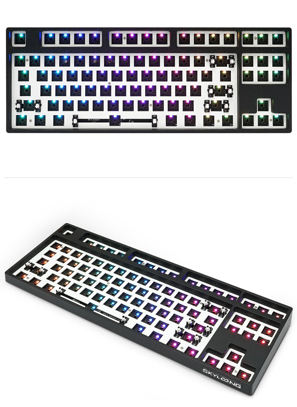 GK87X/XS Bluetooth Mechanical Keyboard Kit 87% 87RGB Mechanical GK87X/XS Bluetooth Mechanical Keyboard Kit 87% 87RGB Mechanical