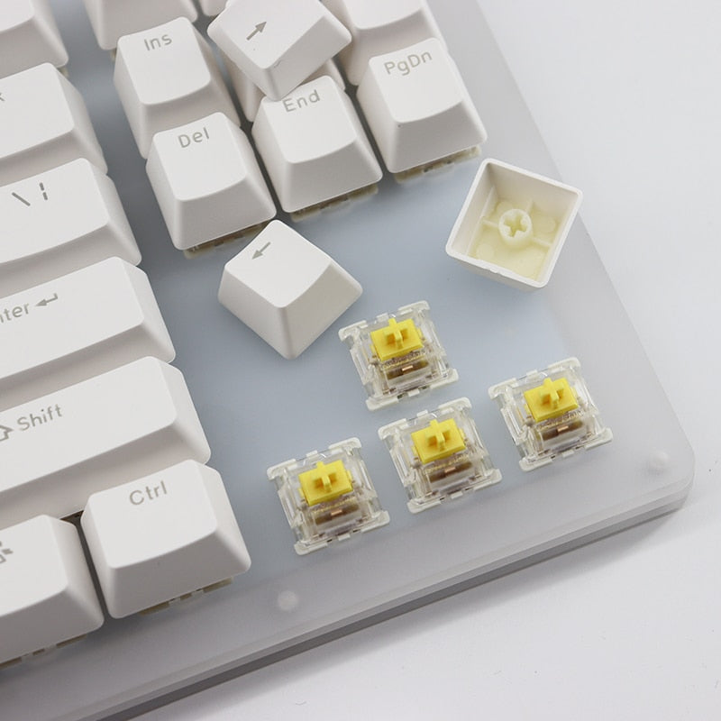 Womier K87 Hot Swappable Mechanical Keyboard - joorkey
