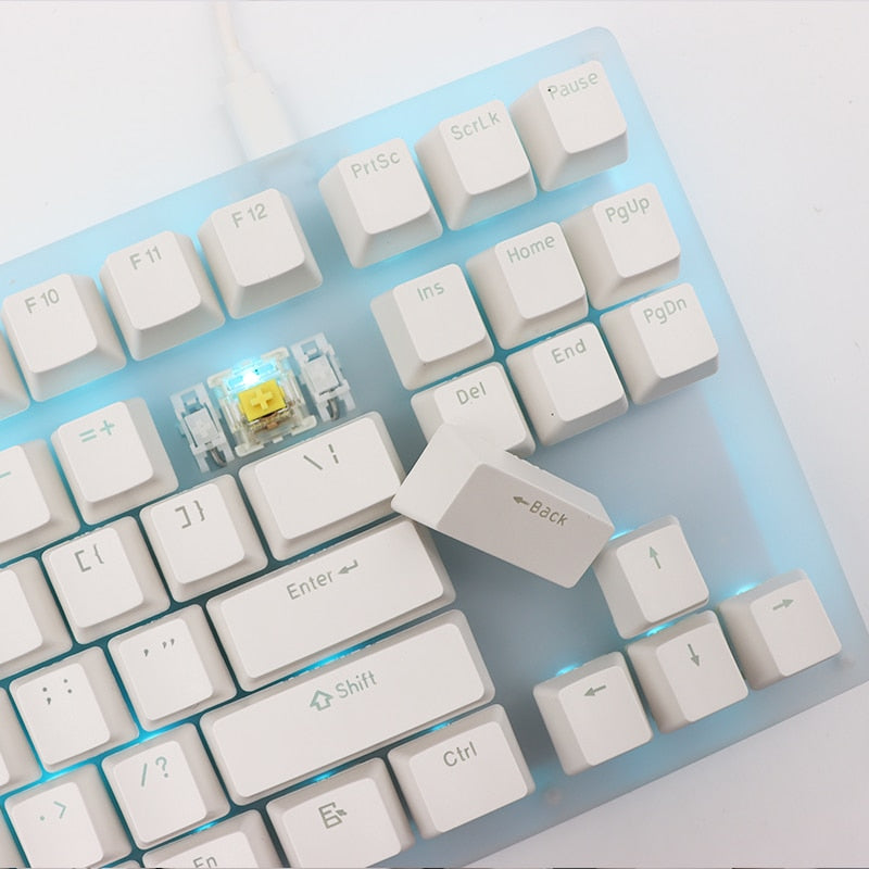 Womier K87 Hot Swappable Mechanical Keyboard - joorkey
