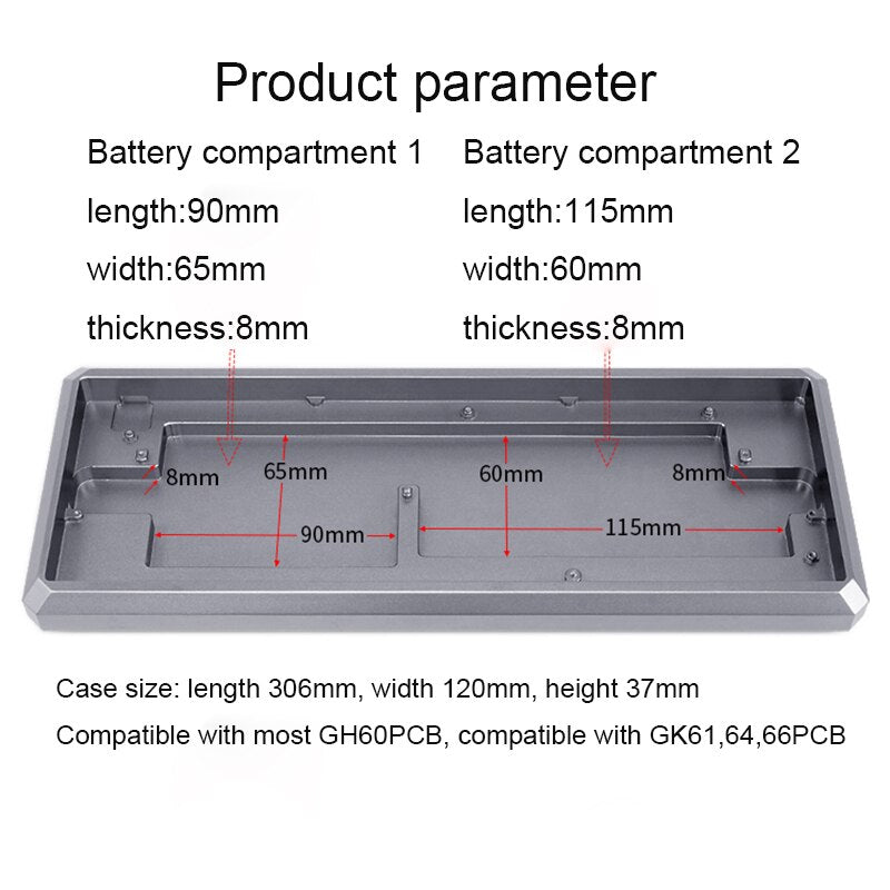 Mechanical Keyboard Case - joorkey