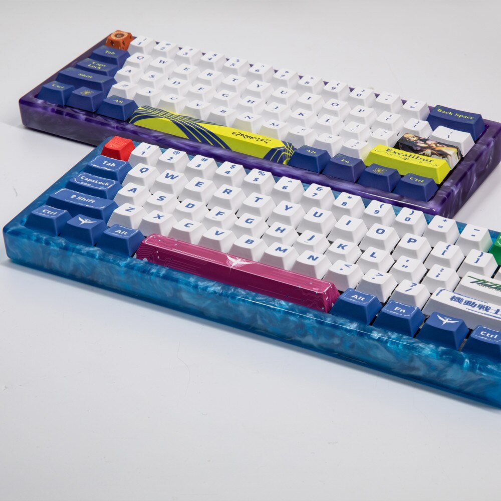 GH60 Resin Transparent Case - joorkey