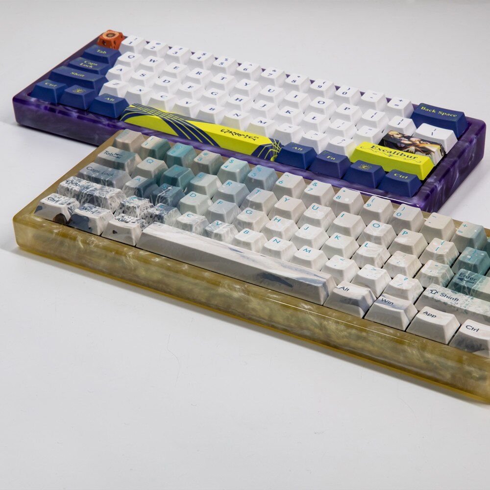 GH60 Resin Transparent Case - joorkey