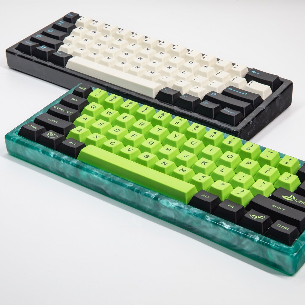 GH60 Resin Transparent Case - joorkey