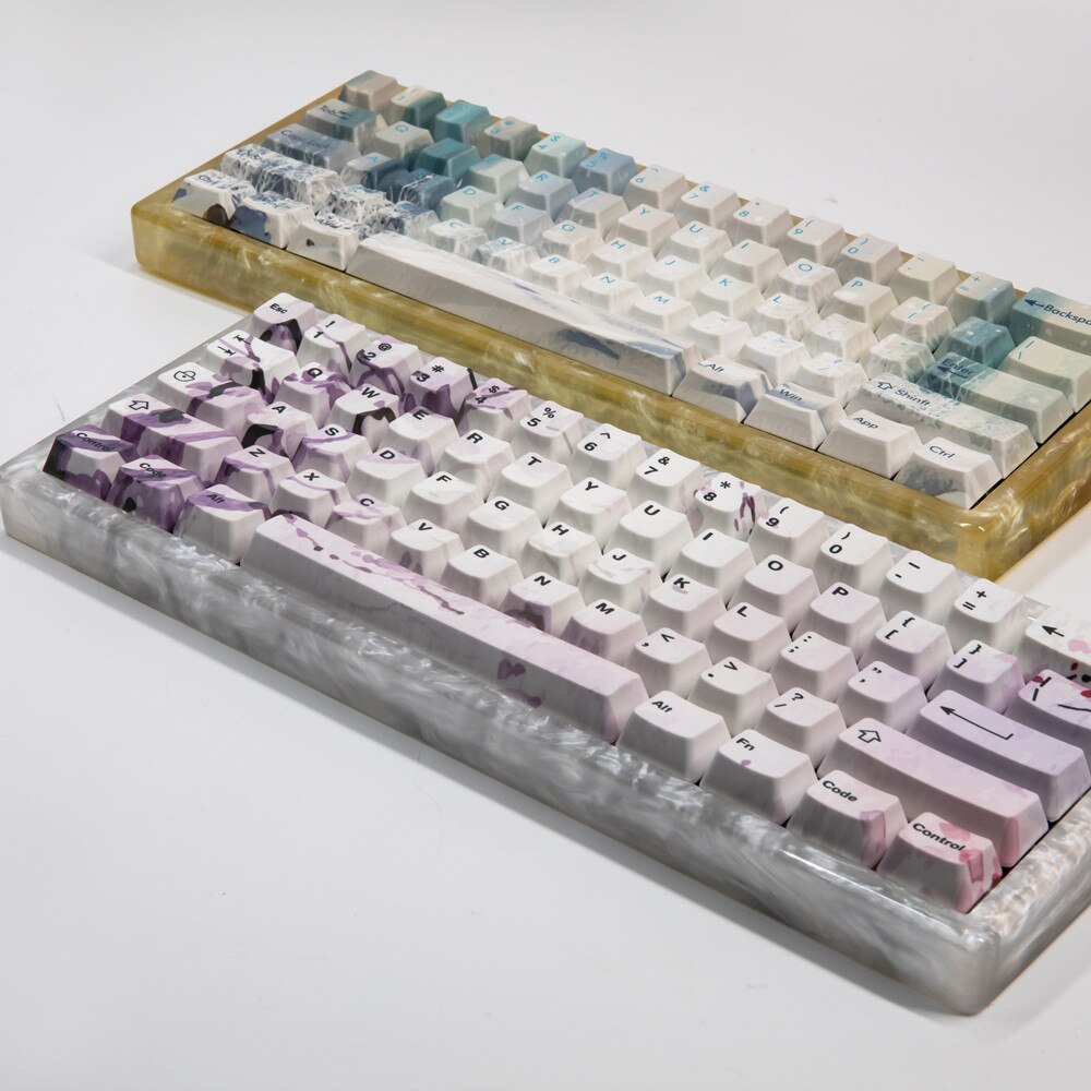 GH60 Resin Transparent Case - joorkey