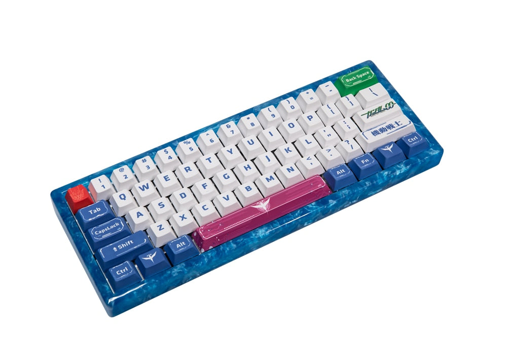 GH60 Resin Transparent Case - joorkey