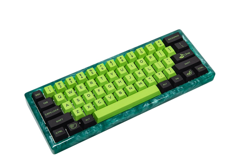 GH60 Resin Transparent Case - joorkey