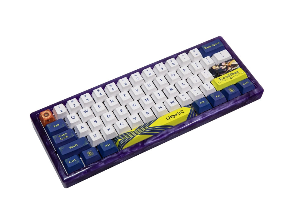 GH60 Resin Transparent Case - joorkey