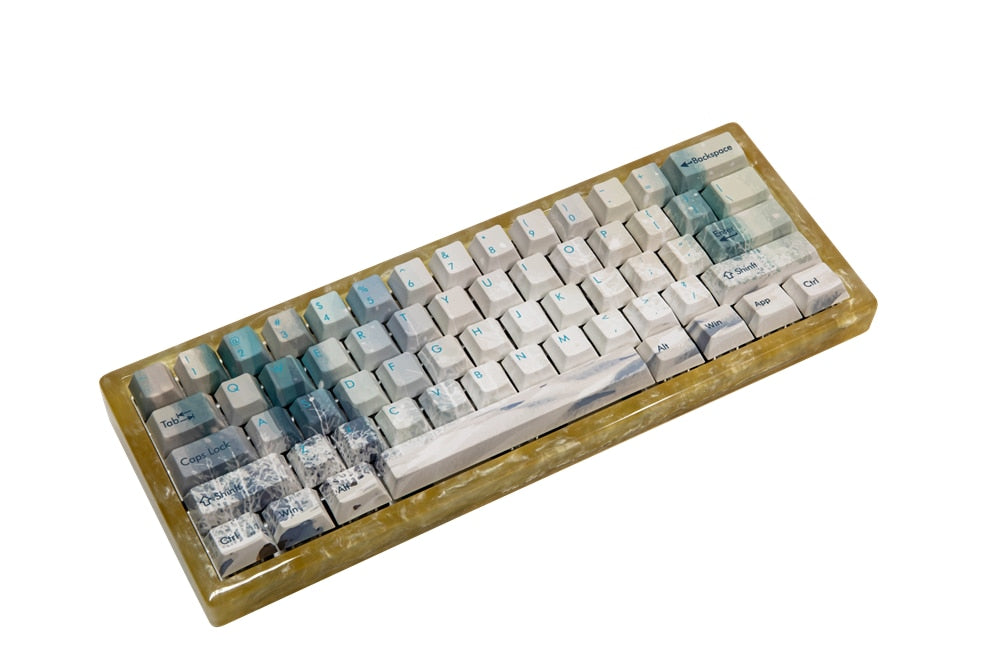 GH60 Resin Transparent Case - joorkey