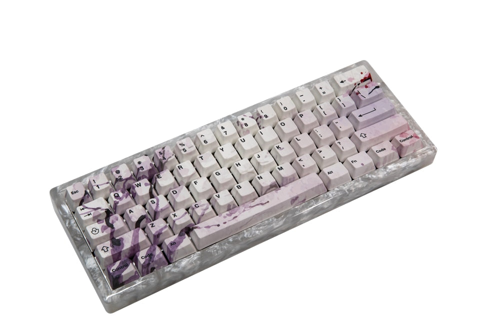 GH60 Resin Transparent Case - joorkey