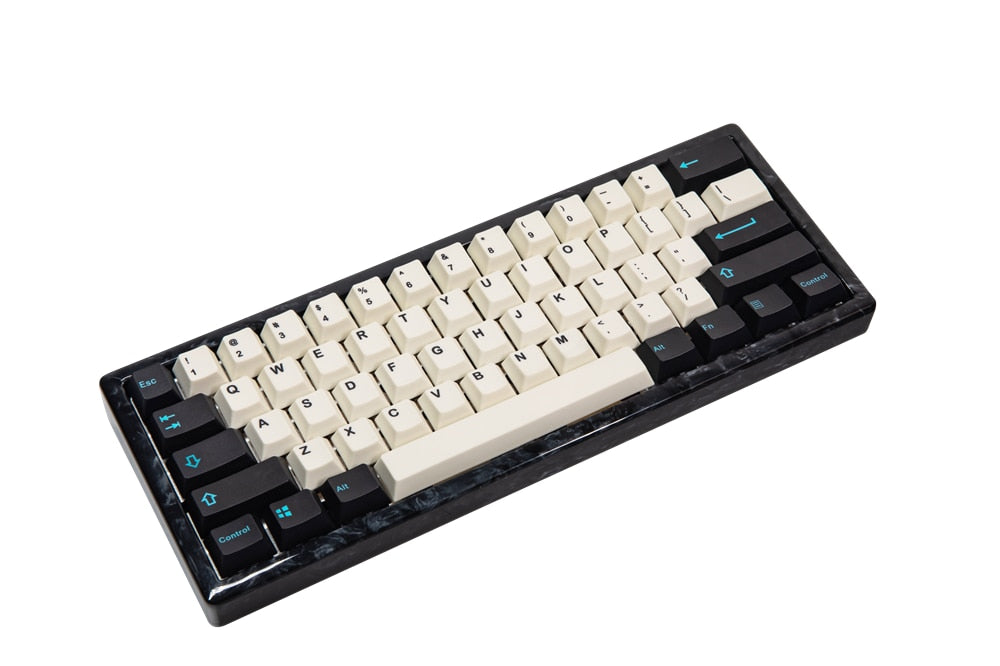 GH60 Resin Transparent Case - joorkey