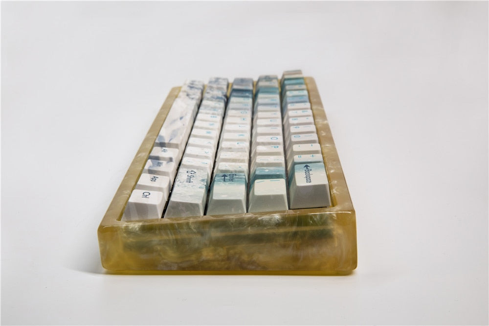 GH60 Resin Transparent Case - joorkey