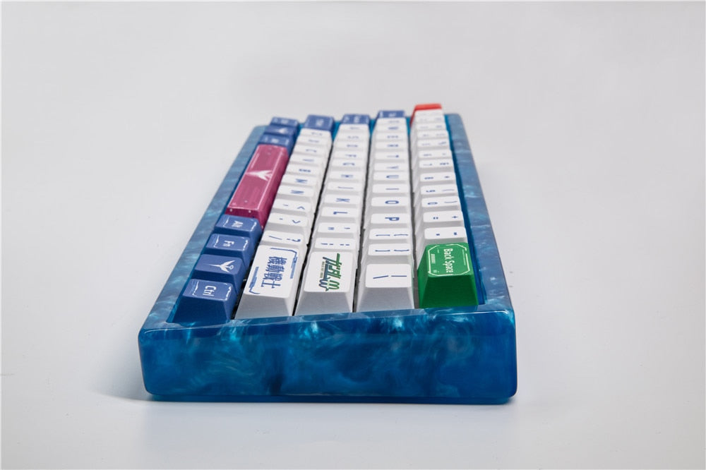 GH60 Resin Transparent Case - joorkey