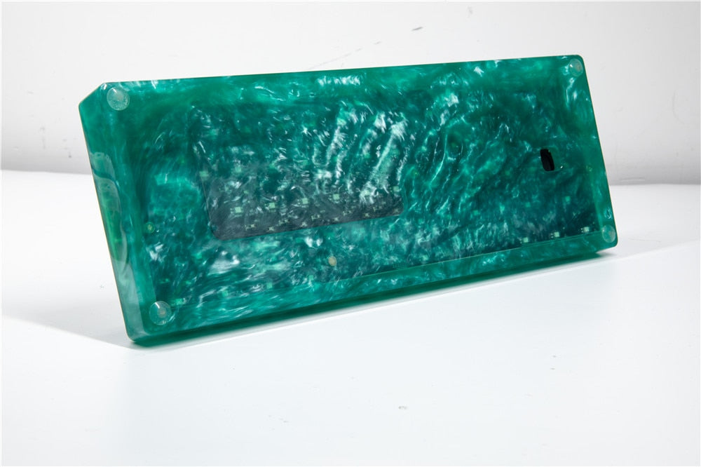 GH60 Resin Transparent Case - joorkey