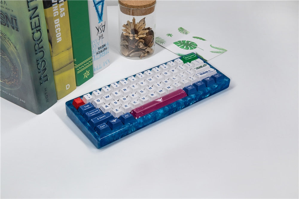 GH60 Resin Transparent Case - joorkey