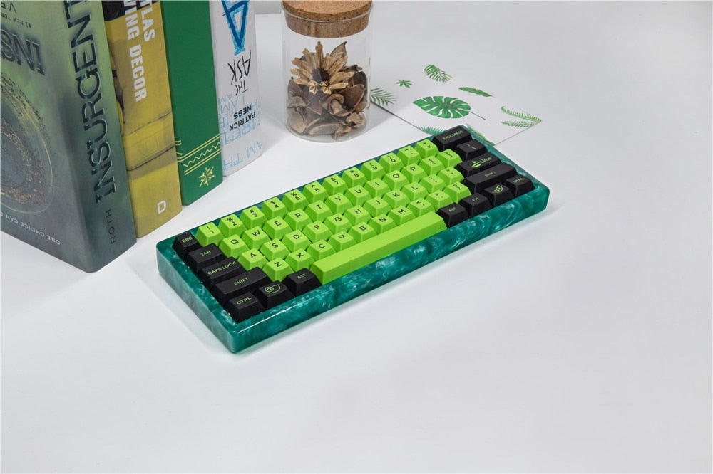 GH60 Resin Transparent Case - joorkey