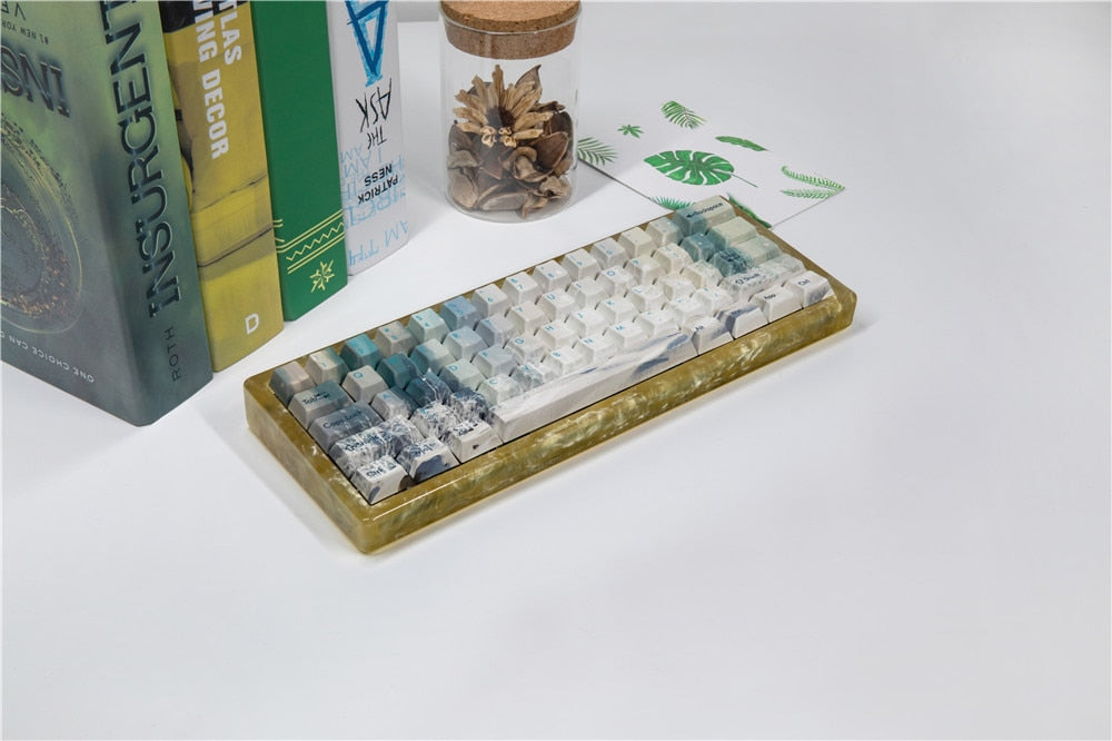 GH60 Resin Transparent Case - joorkey