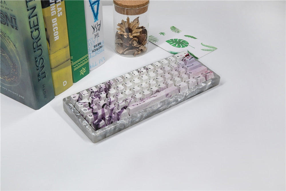 GH60 Resin Transparent Case - joorkey
