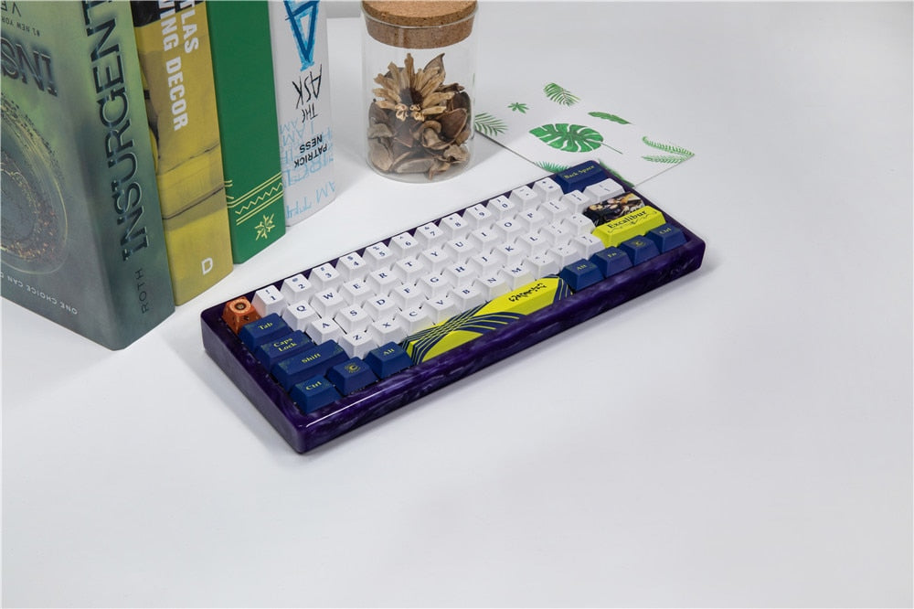 GH60 Resin Transparent Case - joorkey