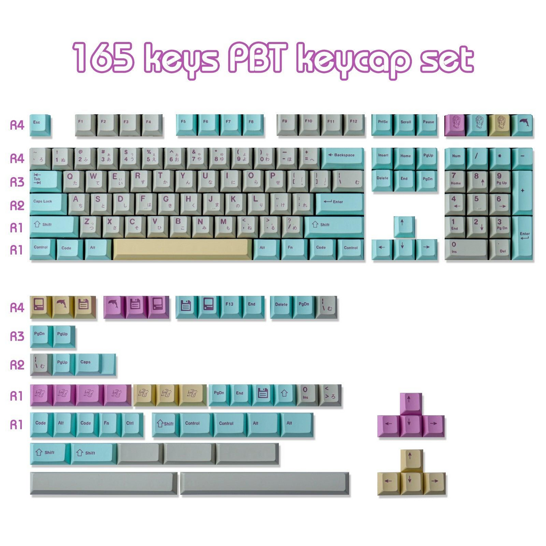 Analog Dreams Keycaps  - Enhance Your Keyboard Style