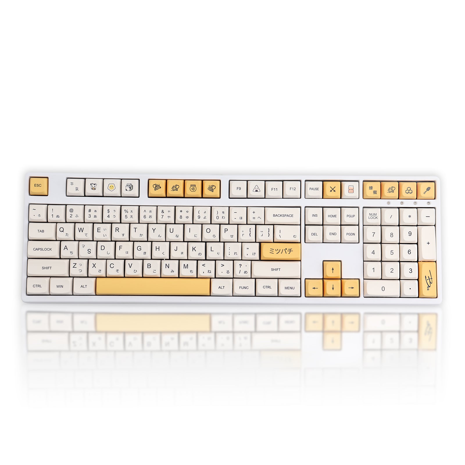 87% KEYCAPS