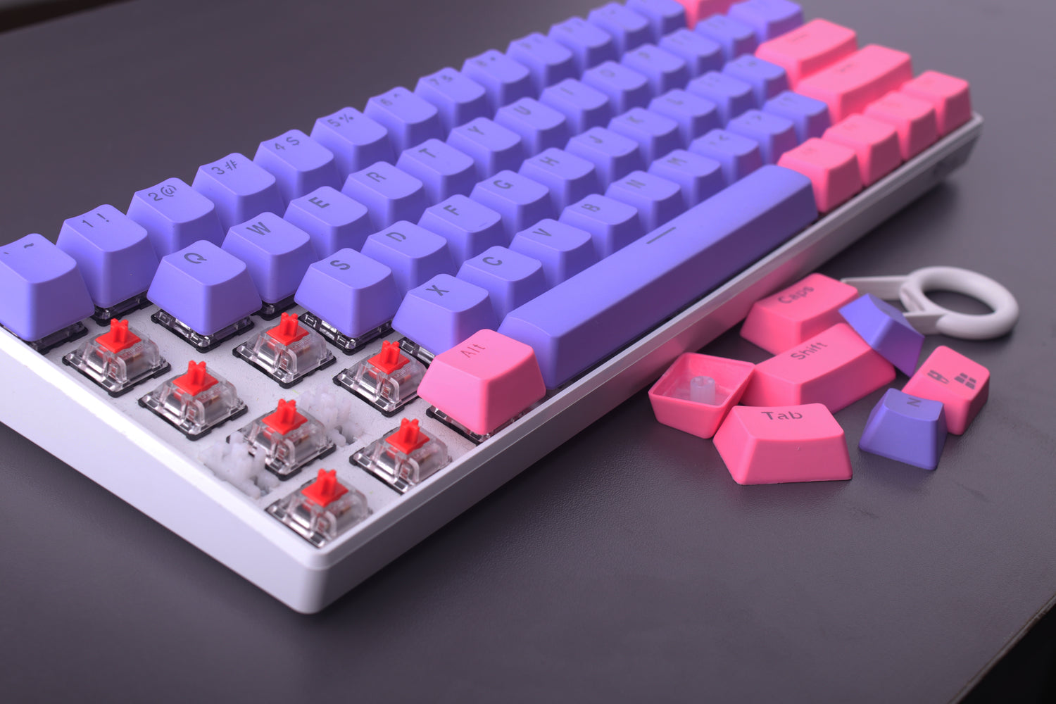 BACKLIT KEYCAPS