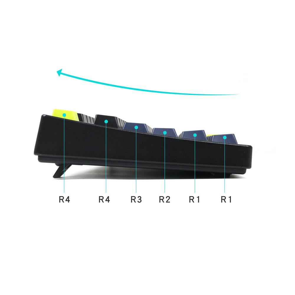 OEM PROFILE KEYCAPS