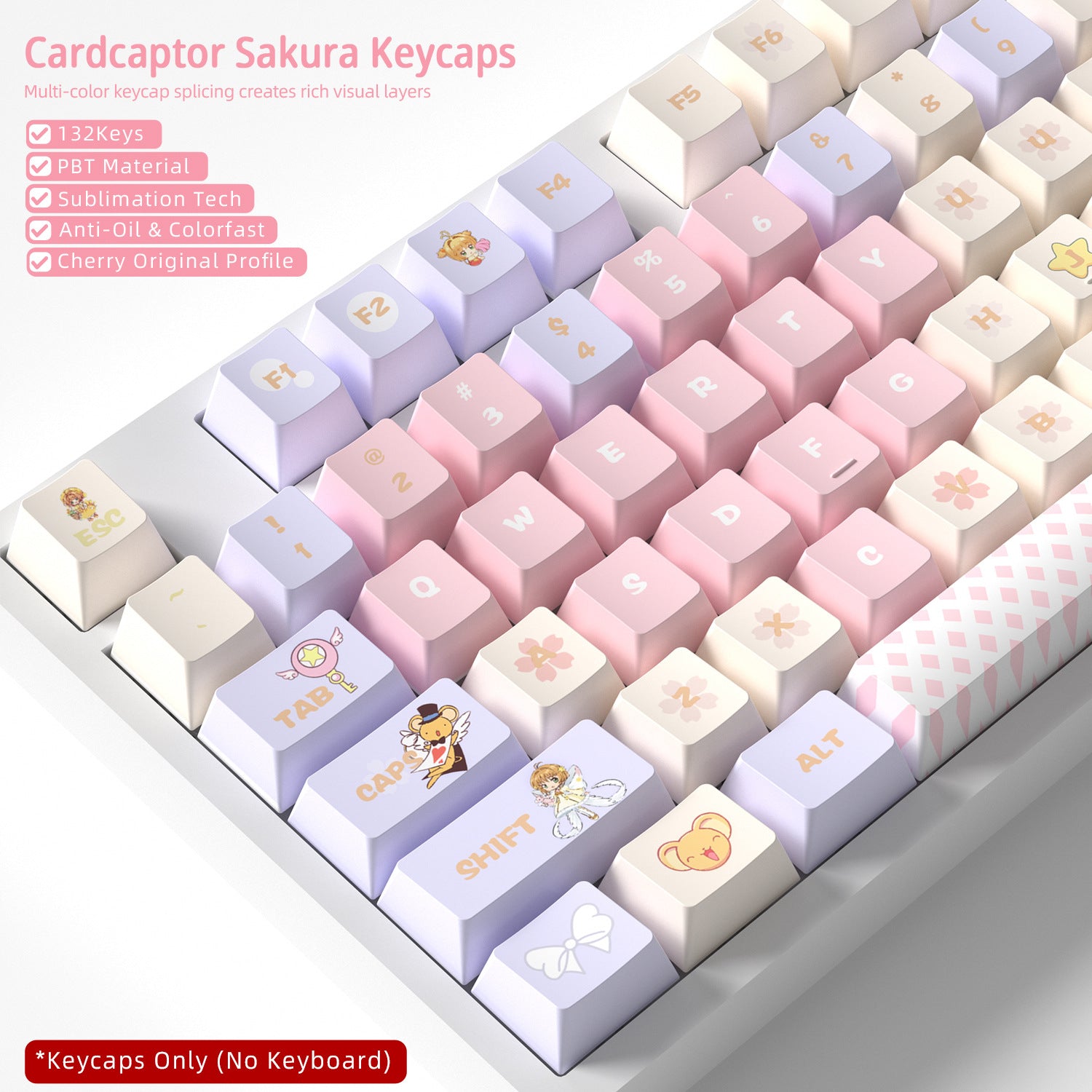 Cardcaptor Sakura Keycaps