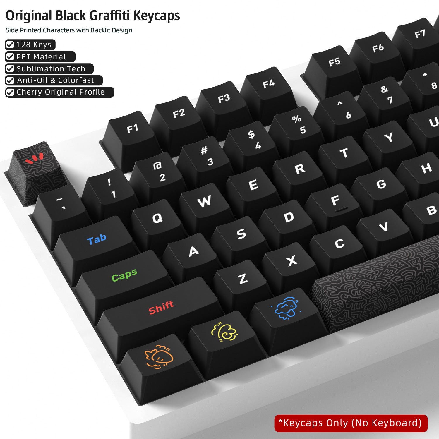 Graffiti Keycaps