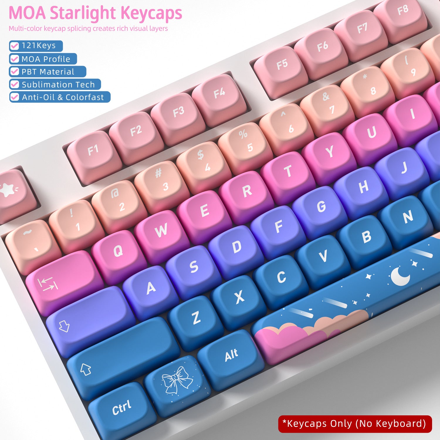 Starlight Keycaps