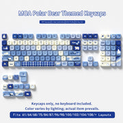 Polar Bear Keycaps