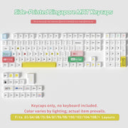 Singapore MRT Side Backlight Keycaps