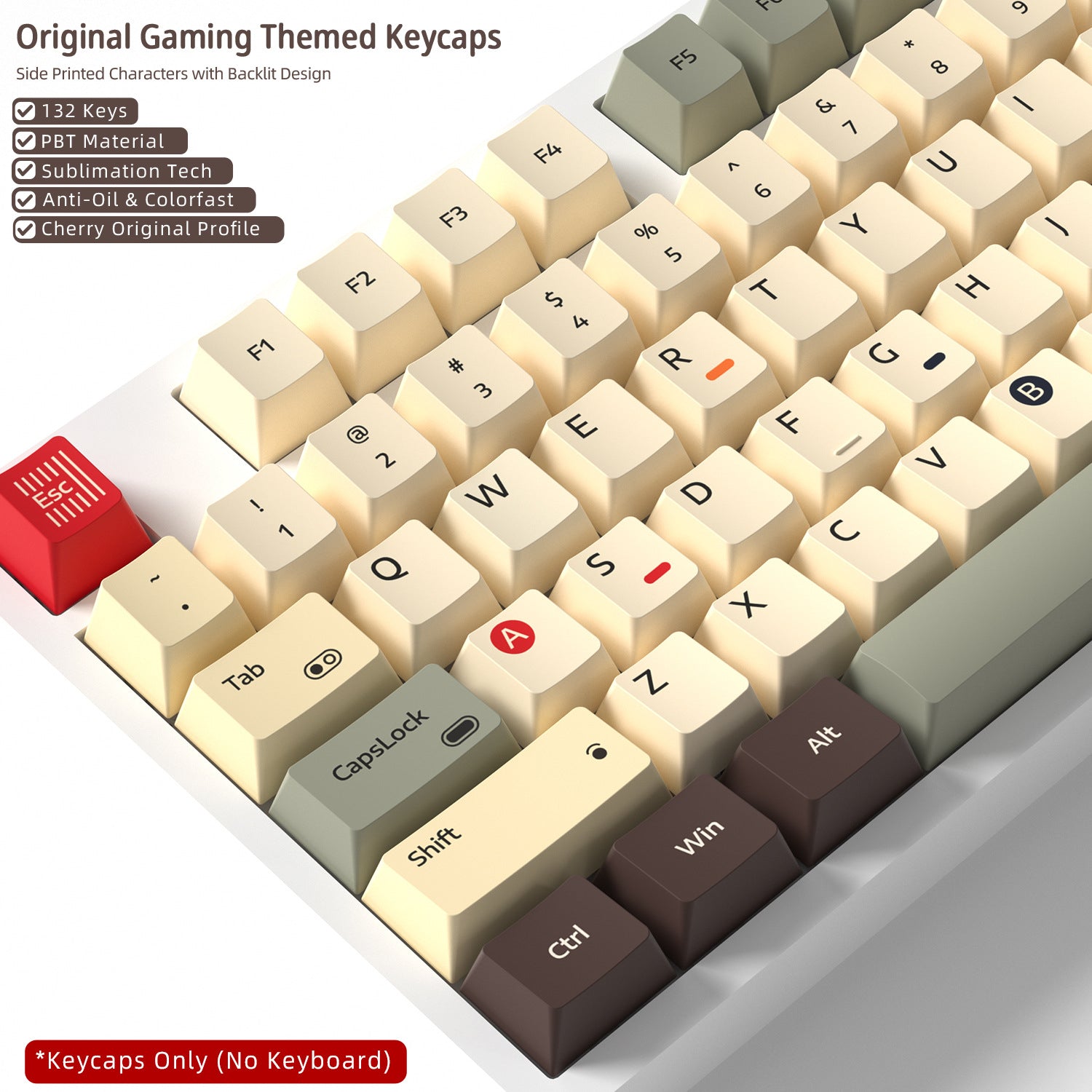 Gaming Keycaps