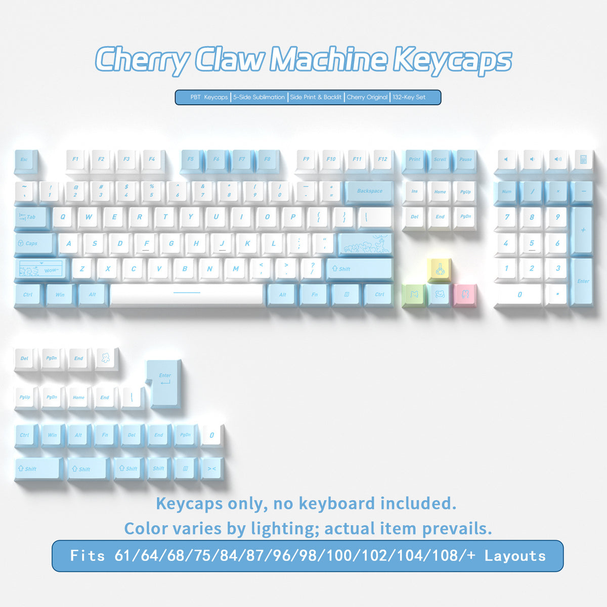 Claw Machine Keycaps