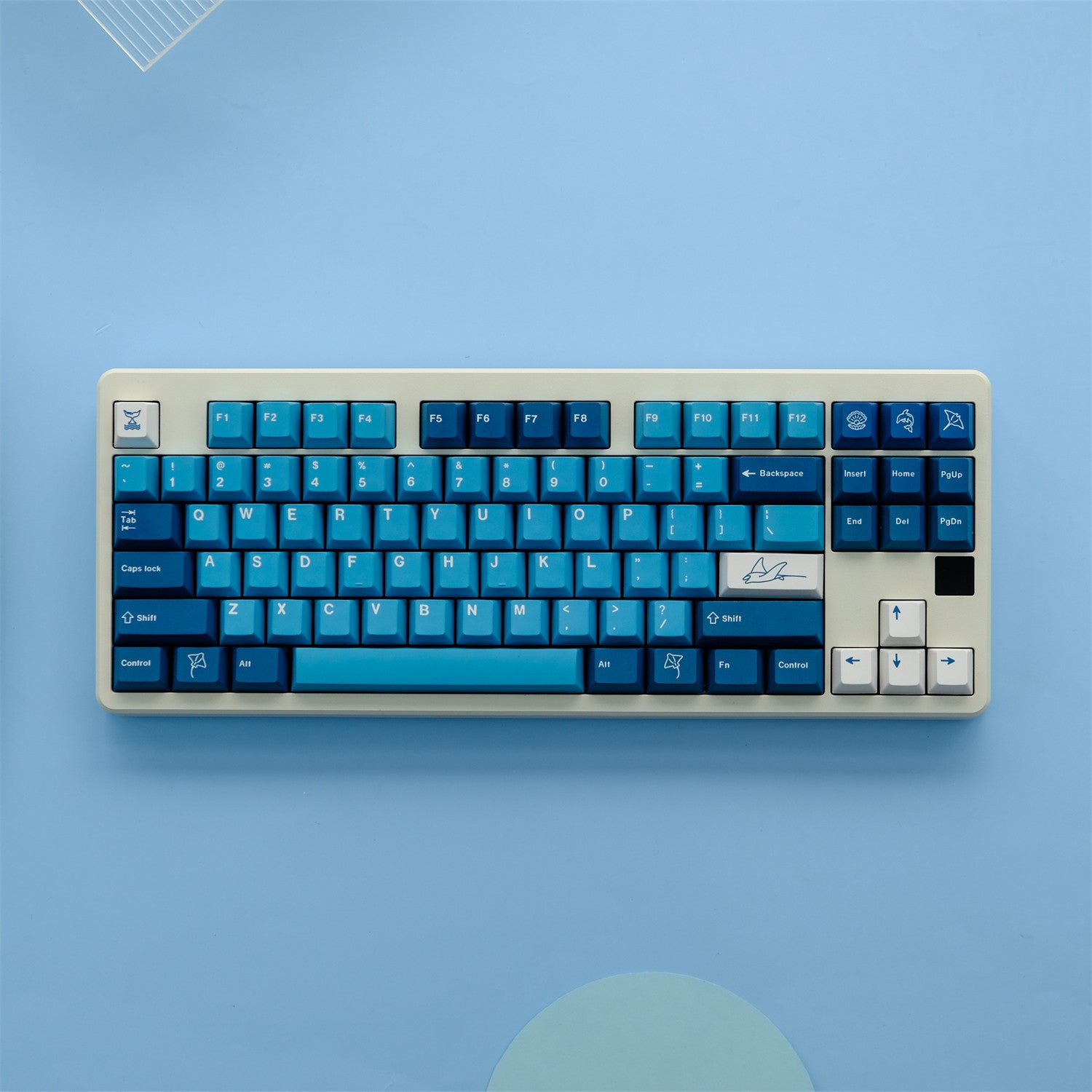 Manta Keycaps