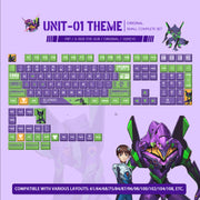 EVA Unit-01 Keycaps