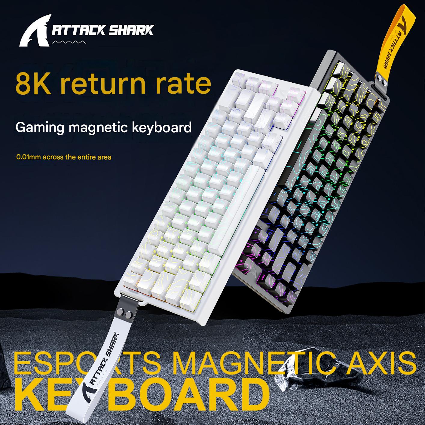 Attack Shark X68HE Magnetic Switch Mechanical Gaming Keyboard