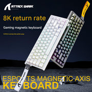 Attack Shark X68HE Magnetic Switch Mechanical Gaming Keyboard