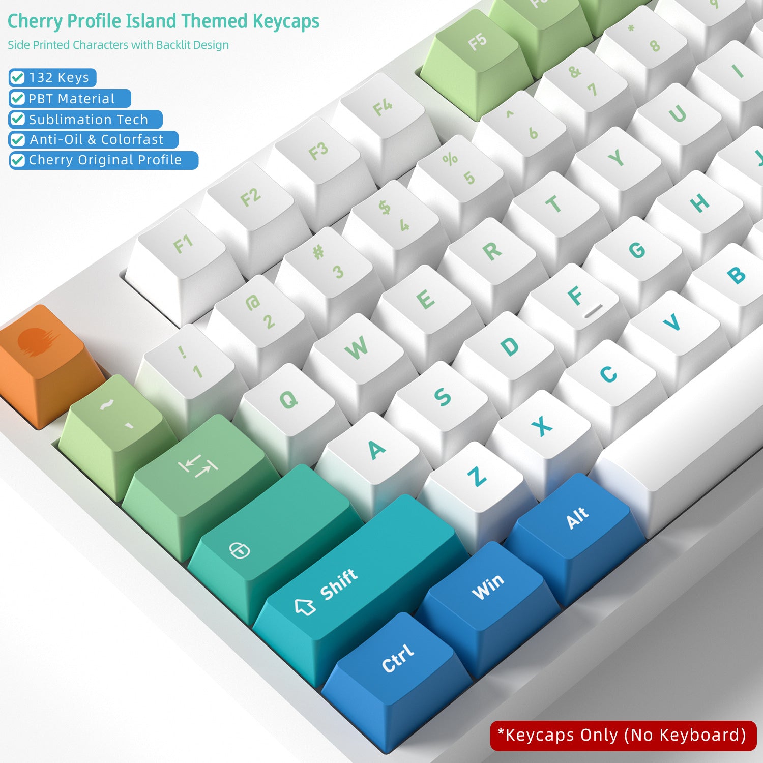 Island Keycaps