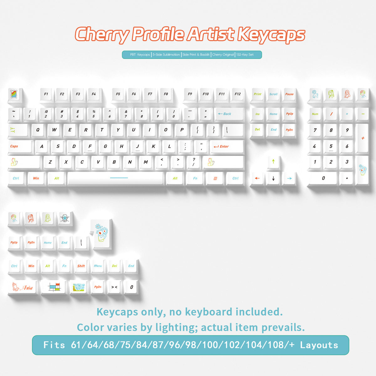 Artist Keycaps