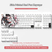 Red Fox Side Backlight Keycaps