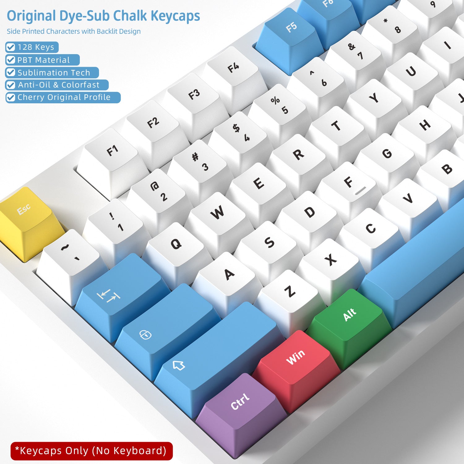 Chalk Keycaps
