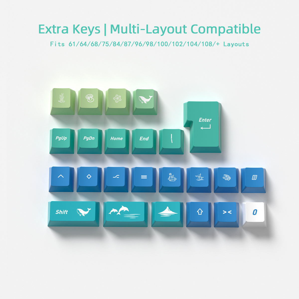 Island Keycaps