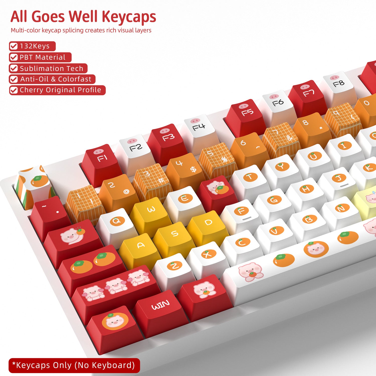 All Goes Well Keycaps