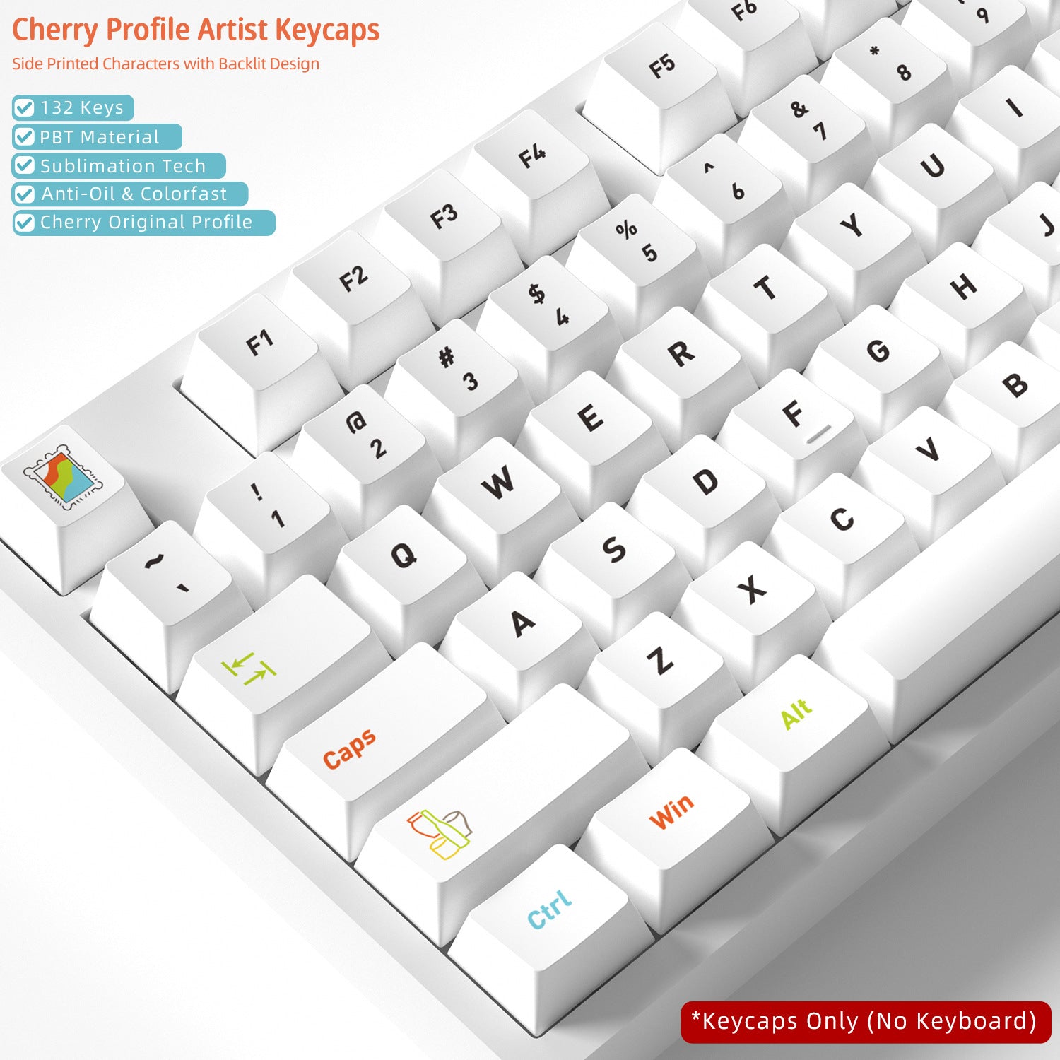 Artist Keycaps