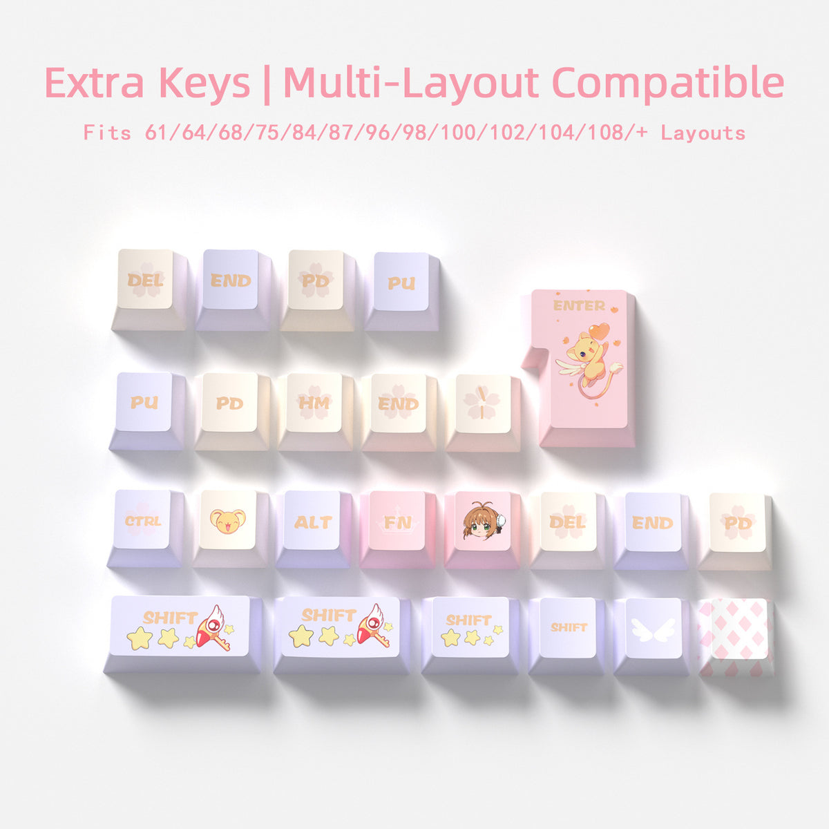 Cardcaptor Sakura Keycaps